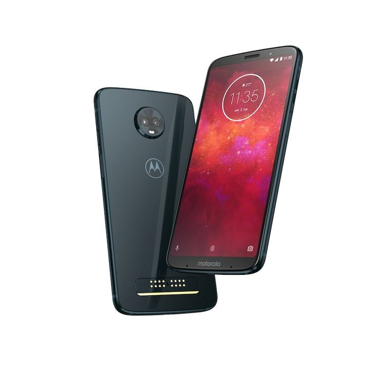 Moto Z4 disponible à Lomé chez Mobile Home Togo 228